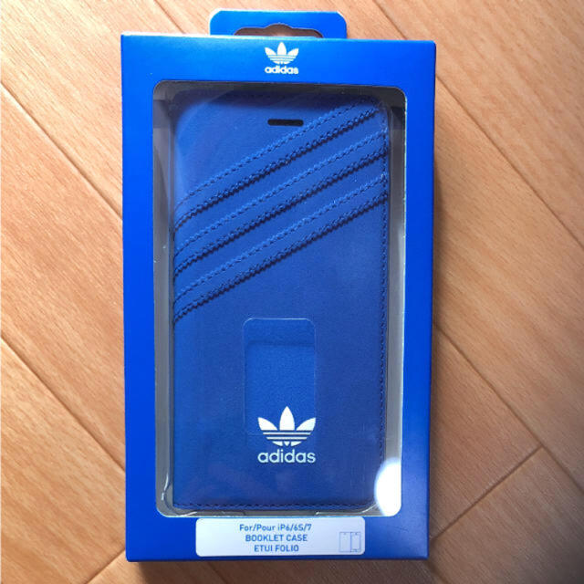 adidas(アディダス)のiPhoneケース＊adidas スマホ/家電/カメラのスマホアクセサリー(iPhoneケース)の商品写真