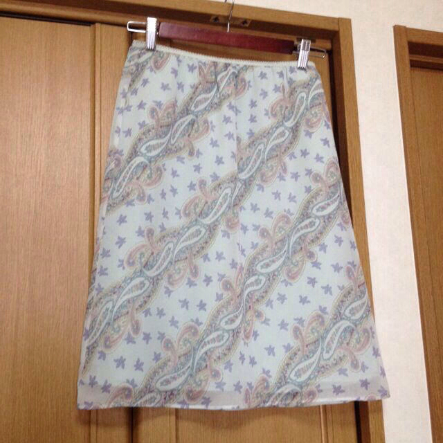 CROLLA(クローラ)のCROLLA ポリスカート ♥︎涼感♥︎ レディースのスカート(ひざ丈スカート)の商品写真