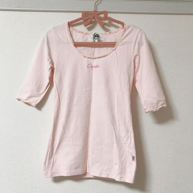 Katie(ケイティー)のKatie♥SWEET POP tee レディースのトップス(Tシャツ(長袖/七分))の商品写真