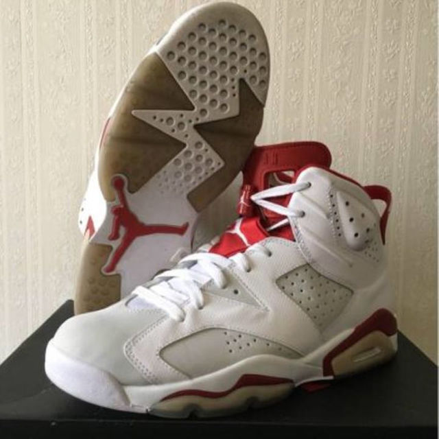 NIKE(ナイキ)のNIKE AIR JORDAN6 RETRO ALTERNATE 27 US9 メンズの靴/シューズ(スニーカー)の商品写真