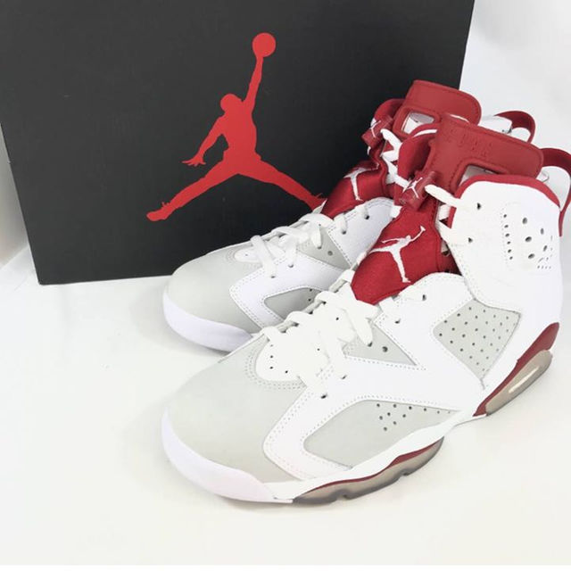 NIKE(ナイキ)のNIKE AIR JORDAN6 RETRO ALTERNATE 27 US9 メンズの靴/シューズ(スニーカー)の商品写真