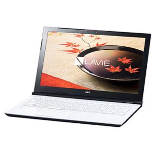 エヌイーシー(NEC)の新品 送料無料 オフィス付 LAVIE Smart NS(e) ホワイト(ノートPC)