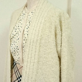 ロペピクニック(Rope' Picnic)のmilky white knit (ニット/セーター)