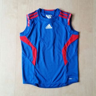 アディダス(adidas)の値下げ中❗新品タグ付き・adidasノースリーブ130(Tシャツ/カットソー)