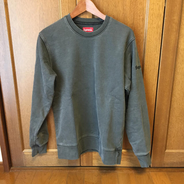 Supreme(シュプリーム)の【Supreme】2017SS WEEK2 Overdyed Crewneck メンズのトップス(スウェット)の商品写真