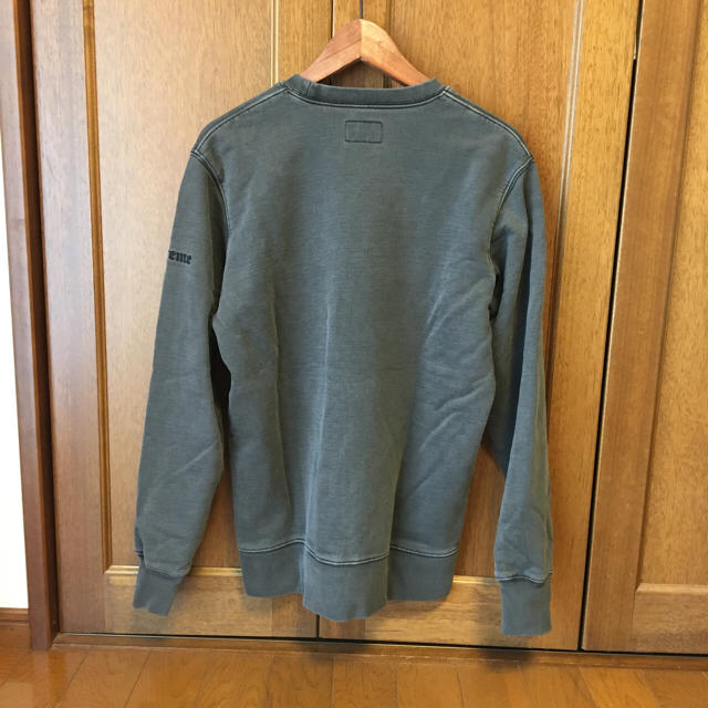 Supreme(シュプリーム)の【Supreme】2017SS WEEK2 Overdyed Crewneck メンズのトップス(スウェット)の商品写真