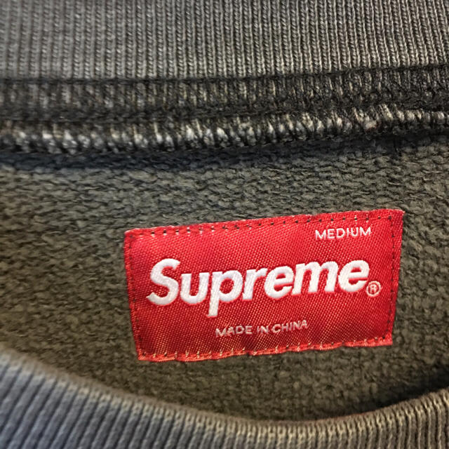 Supreme(シュプリーム)の【Supreme】2017SS WEEK2 Overdyed Crewneck メンズのトップス(スウェット)の商品写真