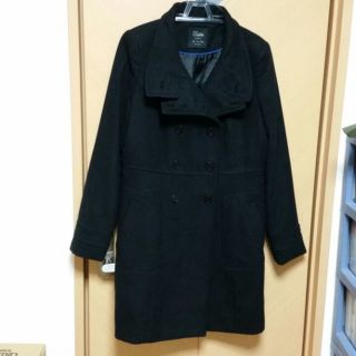 ザラ(ZARA)のみー様専用★美品★ZARA★2wayコート★ブラック★Lサイズ(テーラードジャケット)