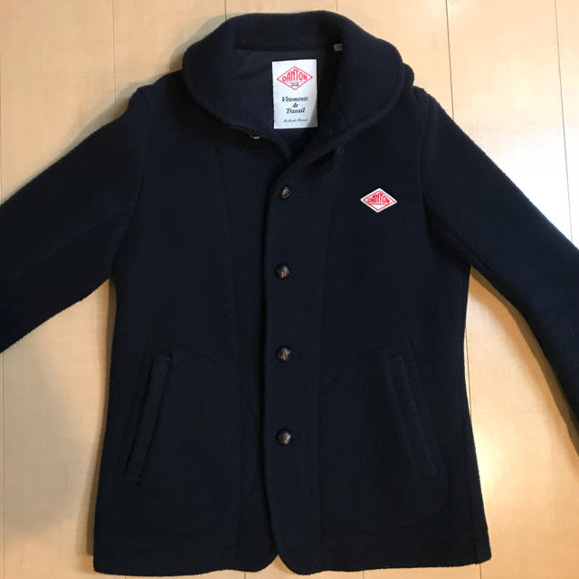 DANTON - 美品 ダントン Pコート 38の通販 by きょん's shop|ダントン