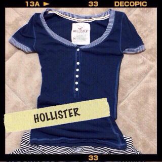 ホリスター(Hollister)のユリ様専用♡(カットソー(半袖/袖なし))