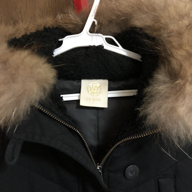 Le souk(ルスーク)のルスーク 中綿コート モッズコート レディースのジャケット/アウター(モッズコート)の商品写真