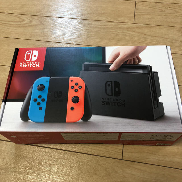 switch 本体 新品未使用