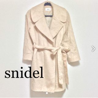 スナイデル(SNIDEL)のsnidel＊ガウンコート(ガウンコート)