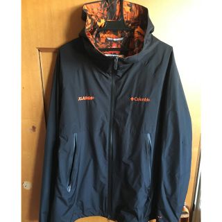 エクストララージ(XLARGE)のXLARGE×Columbiaマウンテンパーカー黒XXL(マウンテンパーカー)