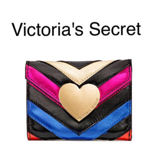 ヴィクトリアズシークレット(Victoria's Secret)の★Victoria's Secret★V-Quilt RainbowWallet(財布)