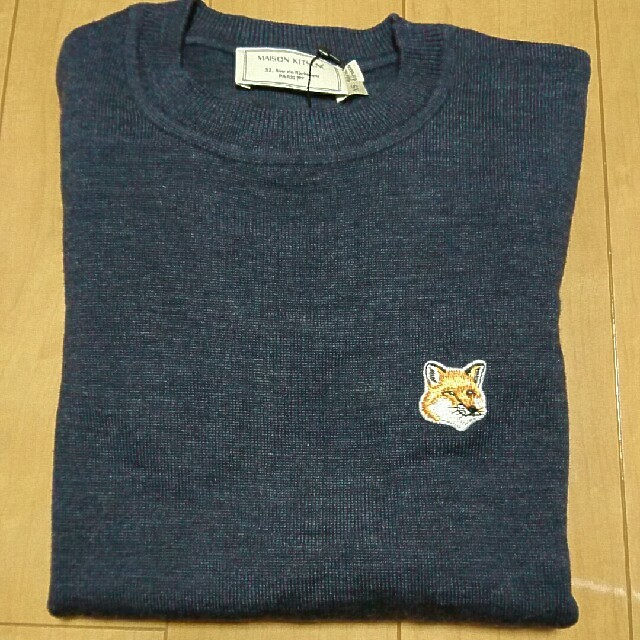 新品＊MAISON KITSUNE メリノウールニット