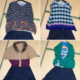 ツモリチサト(TSUMORI CHISATO)のTSUMORI CHISATO H.A.K コーデ6点セット/8万円相当(セット/コーデ)