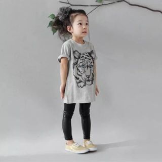 子ども服 キッズ プリントTシャツ 半袖 男の子 女の子(Tシャツ/カットソー)