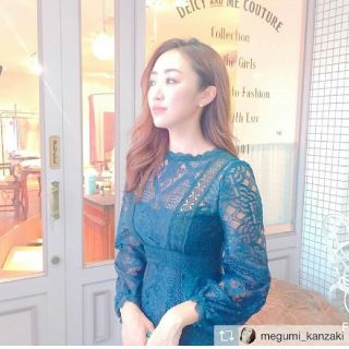 ナイン 結婚式 ひざ丈ワンピース(レディース)の通販 34点 | NINEの