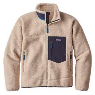 パタゴニア(patagonia)のPatagonia レトロX フリース L ナチュラル(ブルゾン)