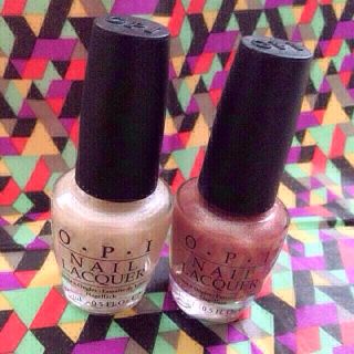 オーピーアイ(OPI)のO.P.I NAIL LACQUER(ネイルケア)