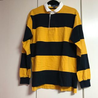 ラルフローレン(Ralph Lauren)のRalph Lauren ラガーシャツ ボーダー(ポロシャツ)