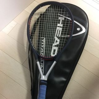 ヘッド(HEAD)のHead Ti S5 Comfort Zone Tennis テニスラケット(その他)