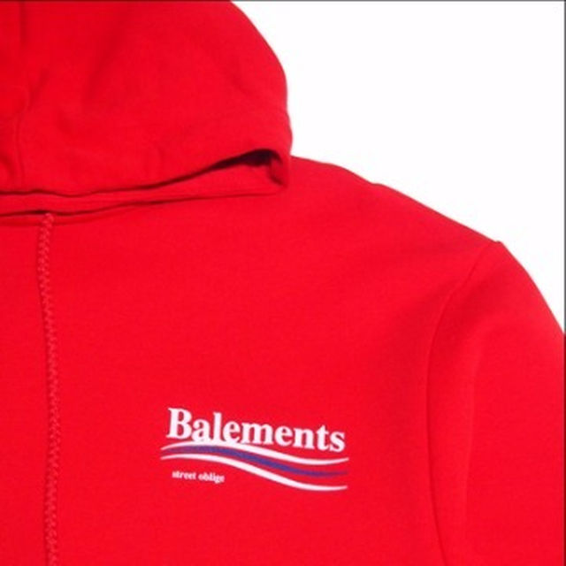 M Balements (バレモン) HOODIE RED