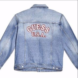 ゲス(GUESS)のＭサイズ A$AP ROCKY × GUESS ORIGINALS(Gジャン/デニムジャケット)