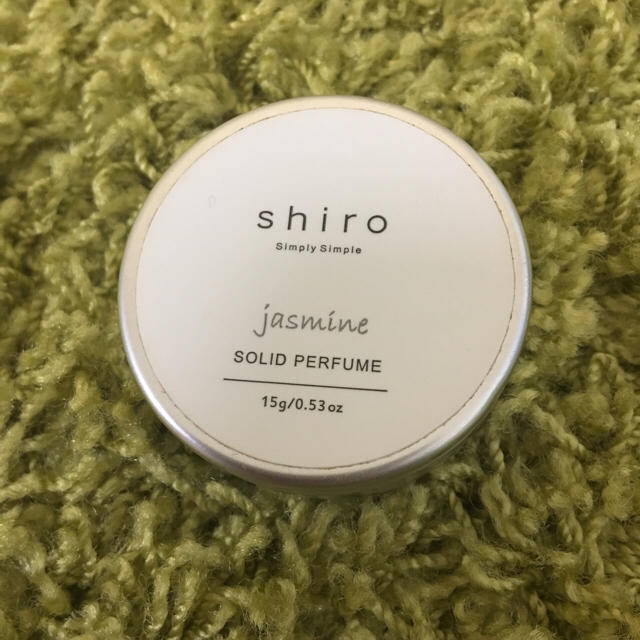 Shiro Shiro 練り香水 ジャスミンの通販 By もぐもぐ S Shop シロならラクマ