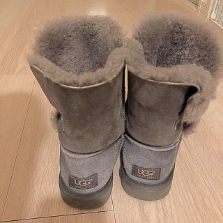 アグ(UGG)のＵＧＧ ベリーボタン  グレー(ブーツ)