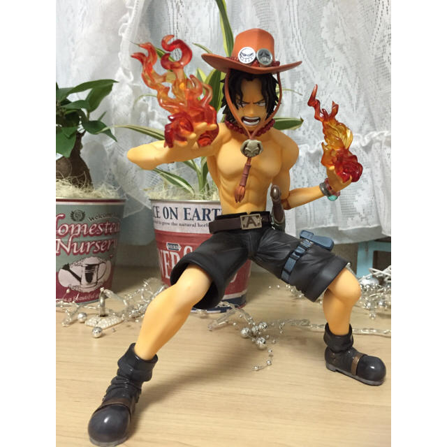 Megahouse P O P Dx One Piece エース フィギュア の通販 By A M メガハウスならラクマ