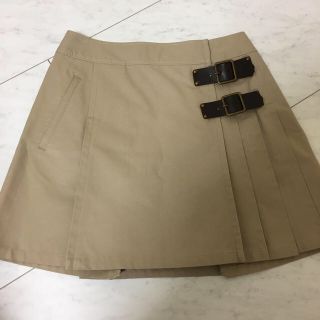 バーバリーブルーレーベル(BURBERRY BLUE LABEL)の【は様専用・1/27まで】バーバリー ブルーレーベル  ベルト スカート(ミニスカート)