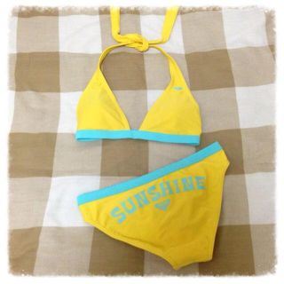 ロキシー(Roxy)の再値下げ！Roxy☆ツートンカラー水着(水着)