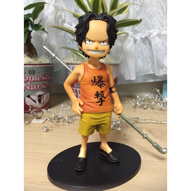 Banpresto One Piece エース サボ ルフィ幼少期フィギュア の通販 By A M バンプレストならラクマ