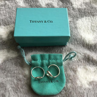 ティファニー(Tiffany & Co.)のティファニーリング(リング(指輪))