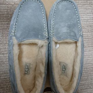 アグ(UGG)のugg モカシン アンスレー(スリッポン/モカシン)