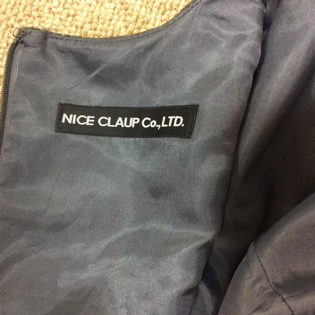 NICE CLAUP(ナイスクラップ)のワンピース  ナイスクラップ  冬 レディースのワンピース(ひざ丈ワンピース)の商品写真