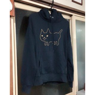 米津玄師 パーカー ねこ