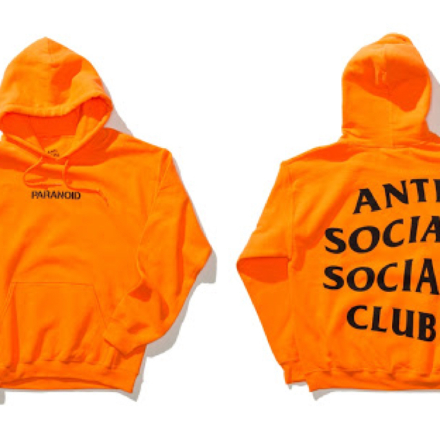 ANTI(アンチ)のanti social social club undefeatedパーカー メンズのトップス(パーカー)の商品写真