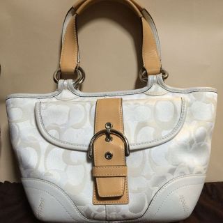 コーチ(COACH)の美品 コーチ バック(ハンドバッグ)