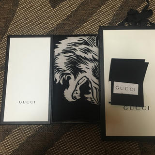 グッチ(Gucci)の専用gucci マフラー 2017直営店限定(マフラー)