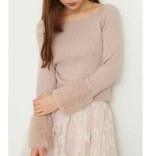 ジルバイジルスチュアート(JILL by JILLSTUART)のジルバイジルスチュアート ニットトップス(ニット/セーター)