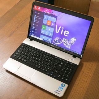 NEC - NEC Lavie Core i3 Windows10 シャンパンゴールドの通販｜ラクマ