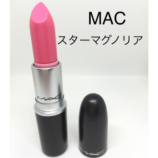 MAC(マック)のマリアン様専用出品 クリームシーン スターマグノリア &ピンクヌーボ セット  コスメ/美容のベースメイク/化粧品(口紅)の商品写真