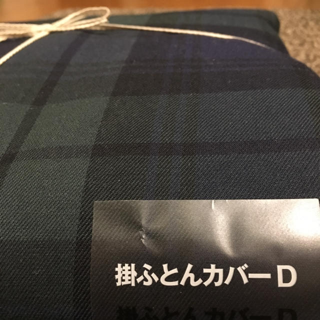 MUJI (無印良品)(ムジルシリョウヒン)の無印✴︎掛け布団カバー インテリア/住まい/日用品の寝具(シーツ/カバー)の商品写真