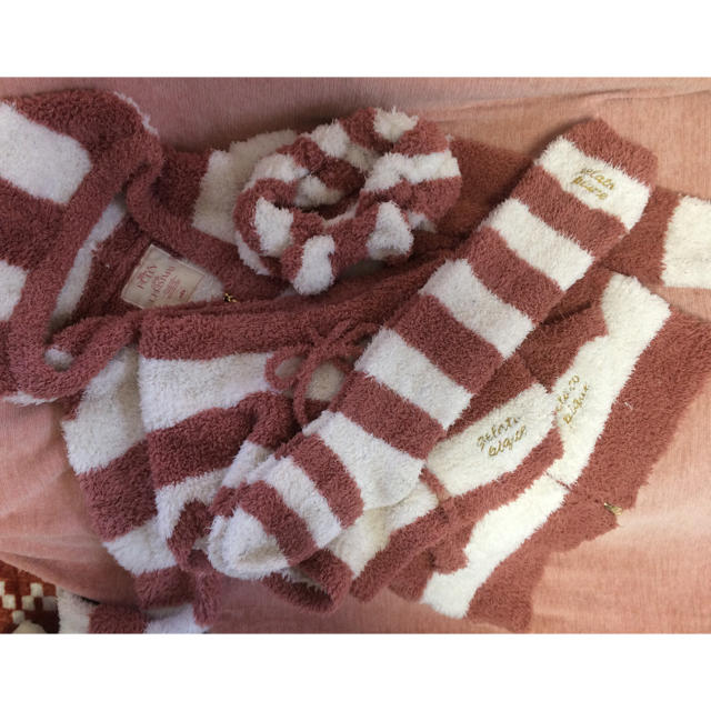 てしまったⓕ ジェラートピケ セット 靴下 ヘアバンド セットアップ