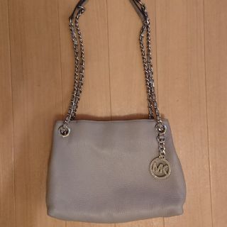 マイケルコース(Michael Kors)のMICHAEL KORS チェーンショルダーレザーバッグ(ショルダーバッグ)