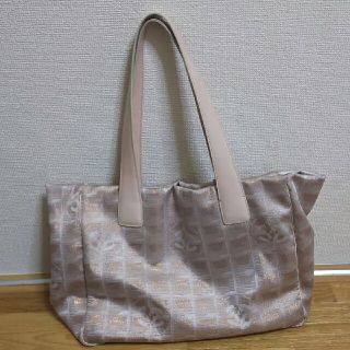 シャネル(CHANEL)のミキティ様専用💓正規品 CHANEL トートバッグ ニュートラベルライン(トートバッグ)