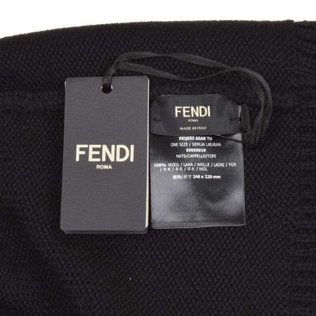 FENDI(フェンディ)のFENDI フェンディ ニットキャップ 帽子  FXQ053  メンズの帽子(ニット帽/ビーニー)の商品写真